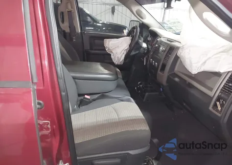 2012 Ram 1500 St из США, поврежденный, VIN 1C6RD6FT5CS310158